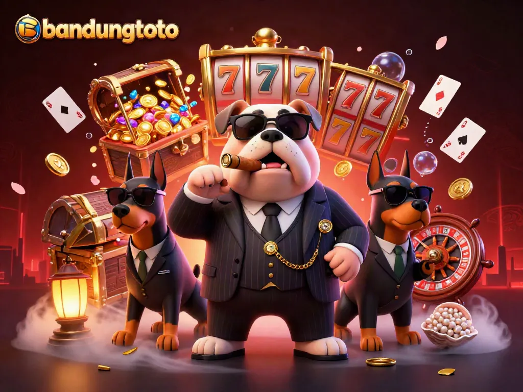 Experience thrilling wins at bandungtoto with a dynamic casino scene full of action and excitement.