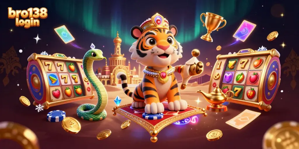 Win big with bro138 login! Experience thrilling slots with vibrant graphics and dynamic gameplay.