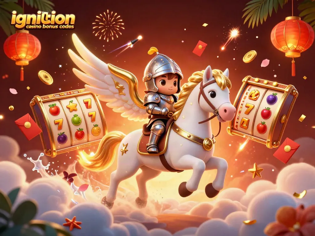 Experience thrilling gameplay and bonuses with ignition casino bonus codes in a vibrant 3D enchantment.