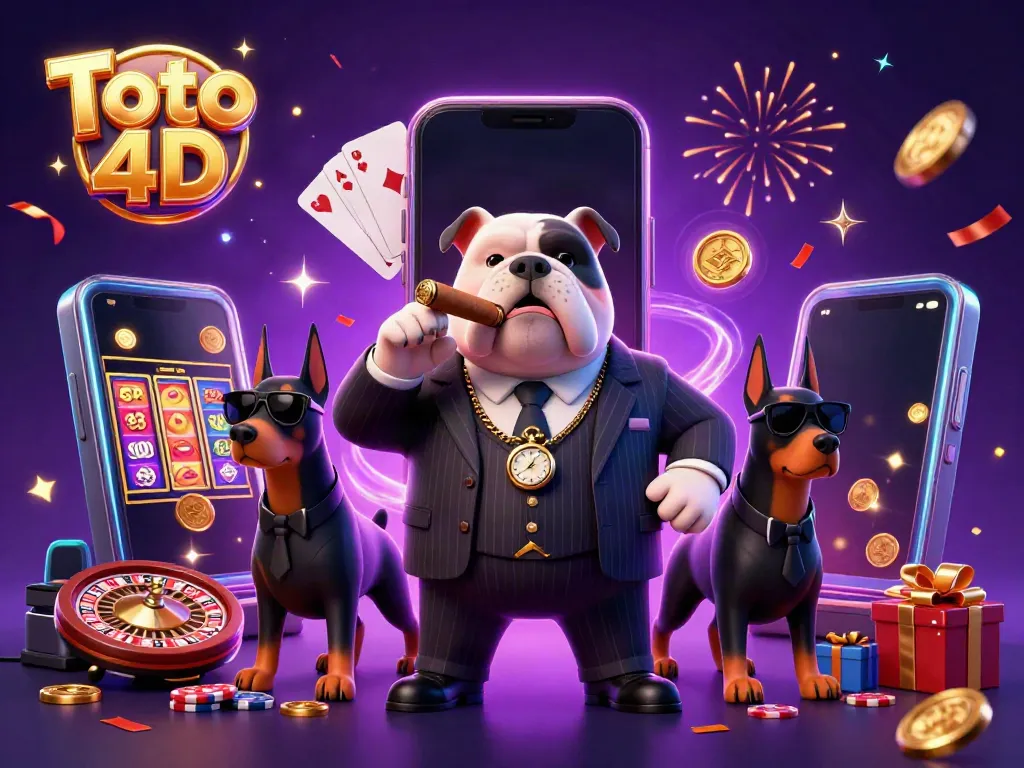 Toto 4D mengajak pemain meraih hadiah dengan suasana kasino yang glamor dan penuh semangat.