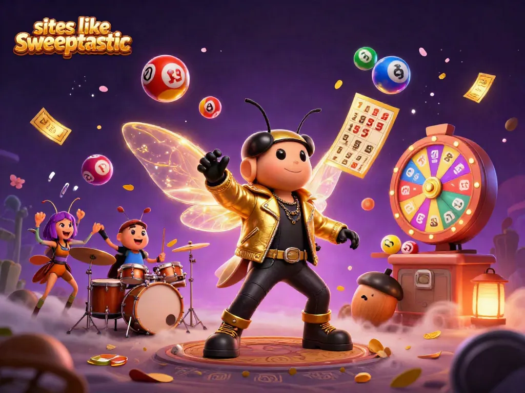 Engage with thrilling games like sites like sweeptastic through vibrant illustrations.