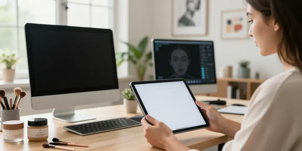 Exploring Alternatives to QOVES in beauty analysis services.