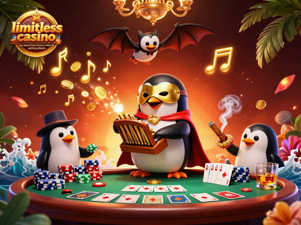 Experience limitless casino no deposit bonus codes for existing players with this vibrant illustration showcasing gaming excitement.