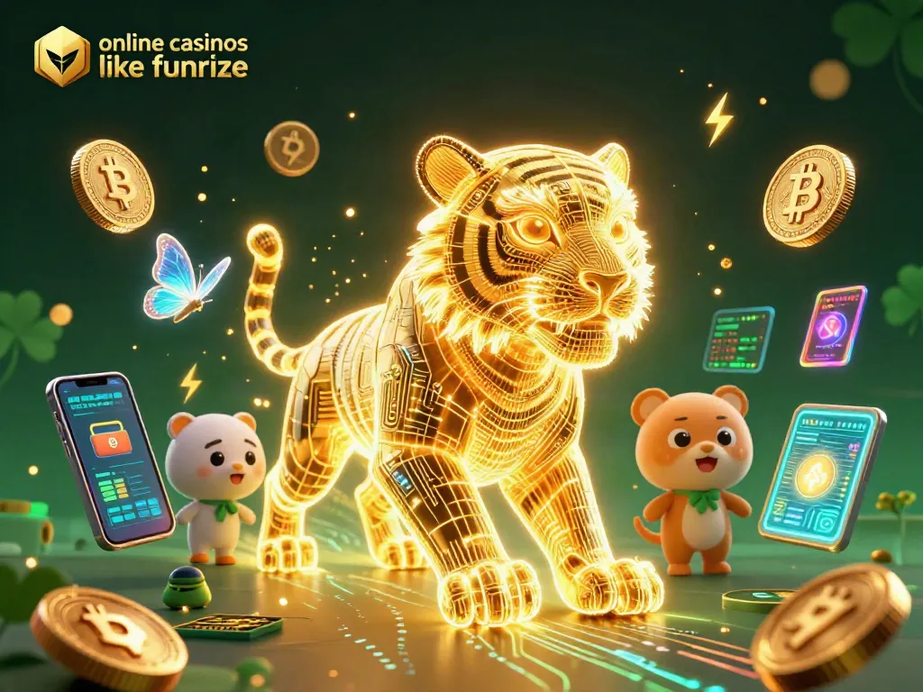 Engage with online casinos like Funrize featuring interactive elements and stunning visuals
