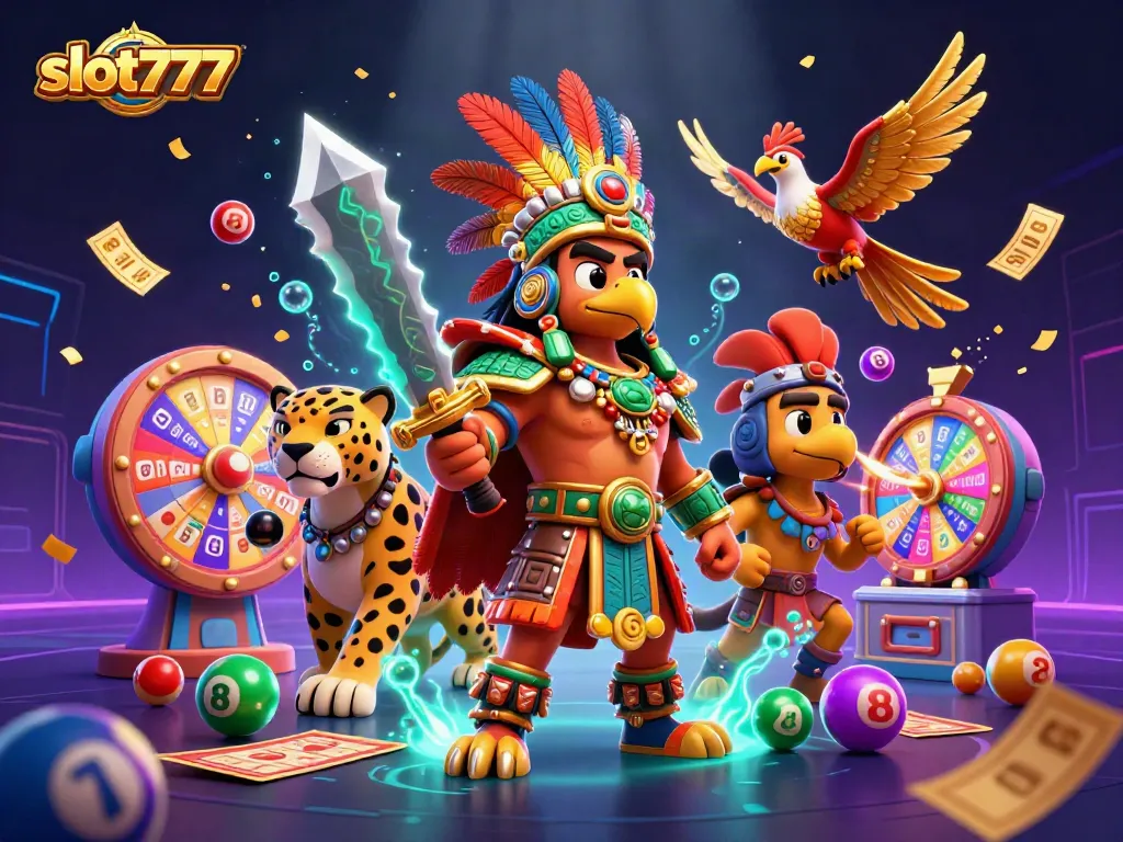 Mainkan slot777 dan menangkan hadiah dengan grafis menarik dan elemen permainan yang dinamis.