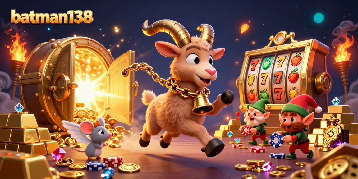 Engage with the vibrant casino scene of batman138 where Krampus and friends create an unforgettable gaming experience.