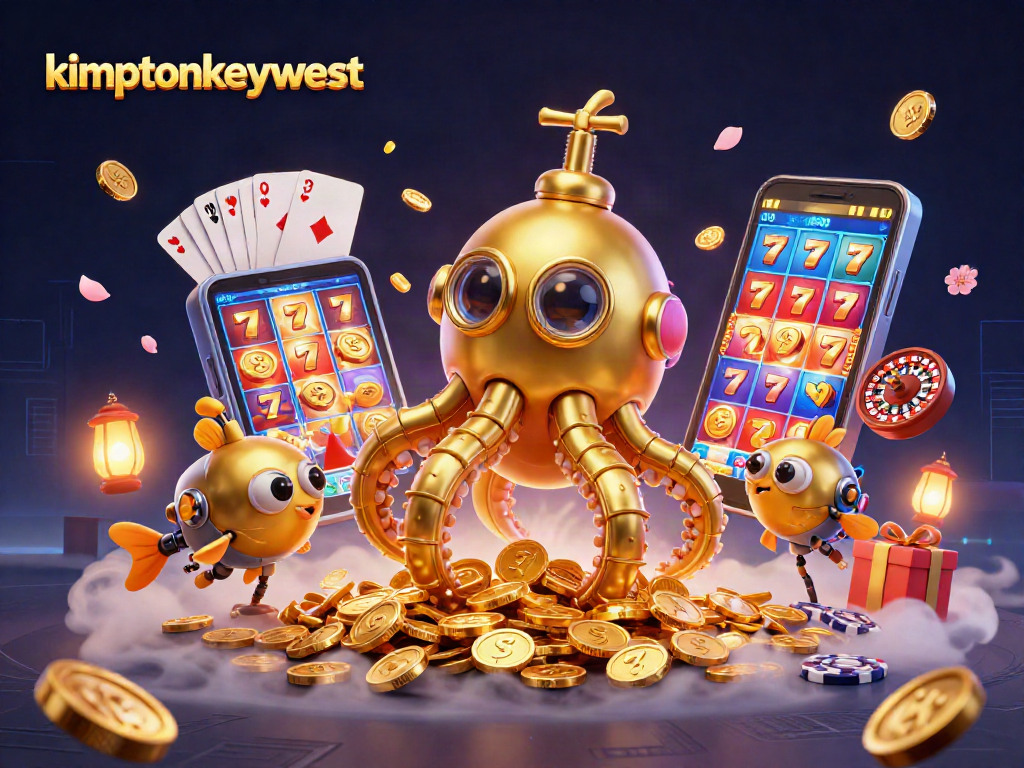 Engage with exciting casino thrills at kimptonkeywest with colorful slot games and golden prizes.