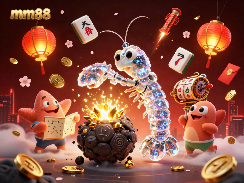 Engage in thrilling casino gameplay with mm88, featuring vibrant visuals and exciting elements.