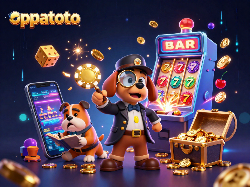 Play exciting games and explore oppatoto’s vibrant casino atmosphere with thrilling animations and characters.
