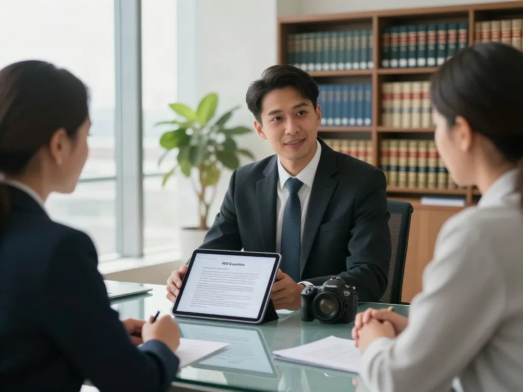 RDC Execution Dubai legal consultation with attorney and client.