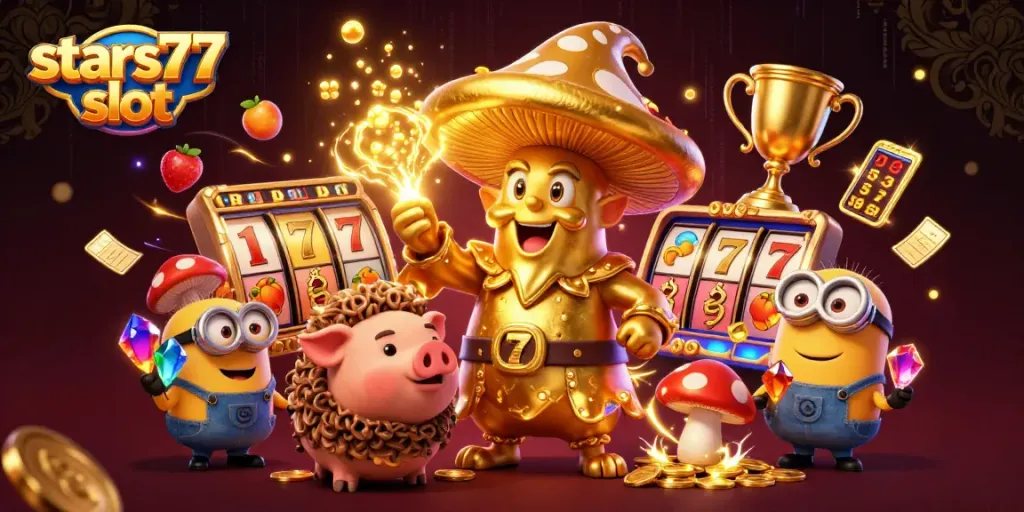 Menangkan slot di stars77 slot dengan prediksi angka dan analisis pasaran yang akurat.