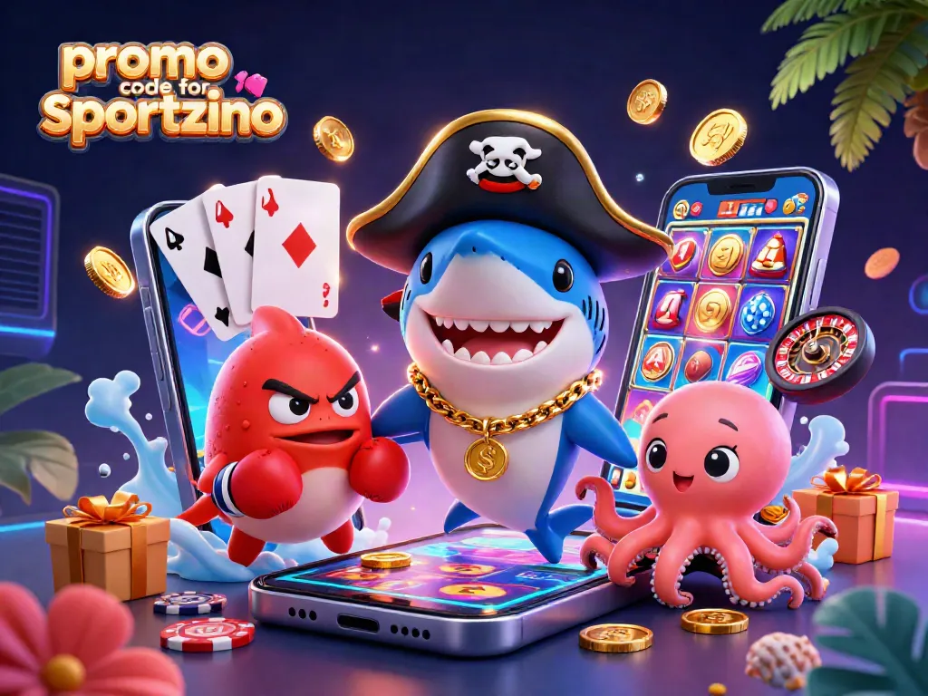 Claim free coins with the promo code for sportzino and enjoy exciting casino games!
