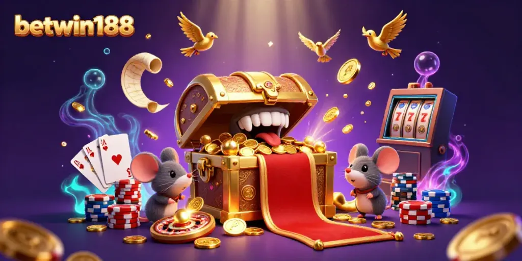 Memenangkan jackpot dengan betwin188 melalui petualangan di dunia kasino online yang penuh harta karun.