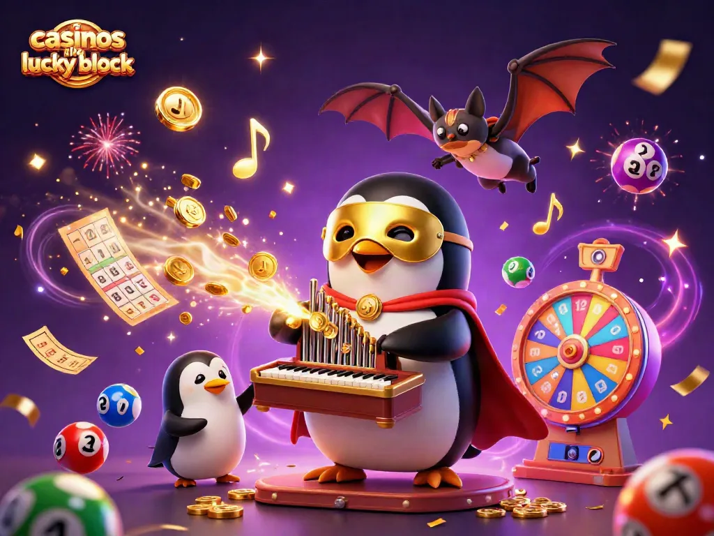 Experience the thrill of casinos like Lucky Block with dynamic games and vibrant visuals.