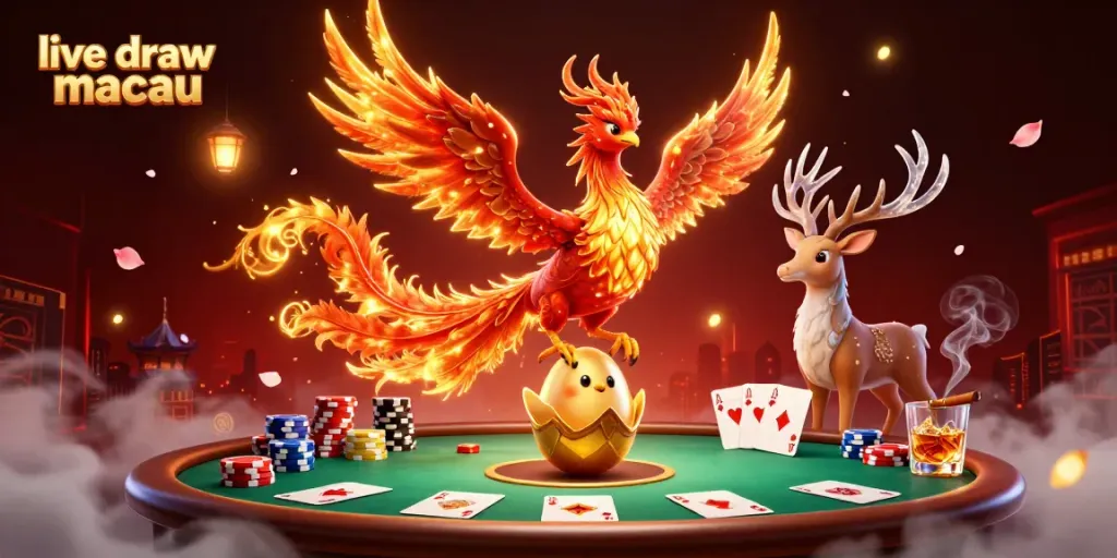 Hasil undian live draw macau menampilkan kemenangan dan kegembiraan pemain di kasino online.