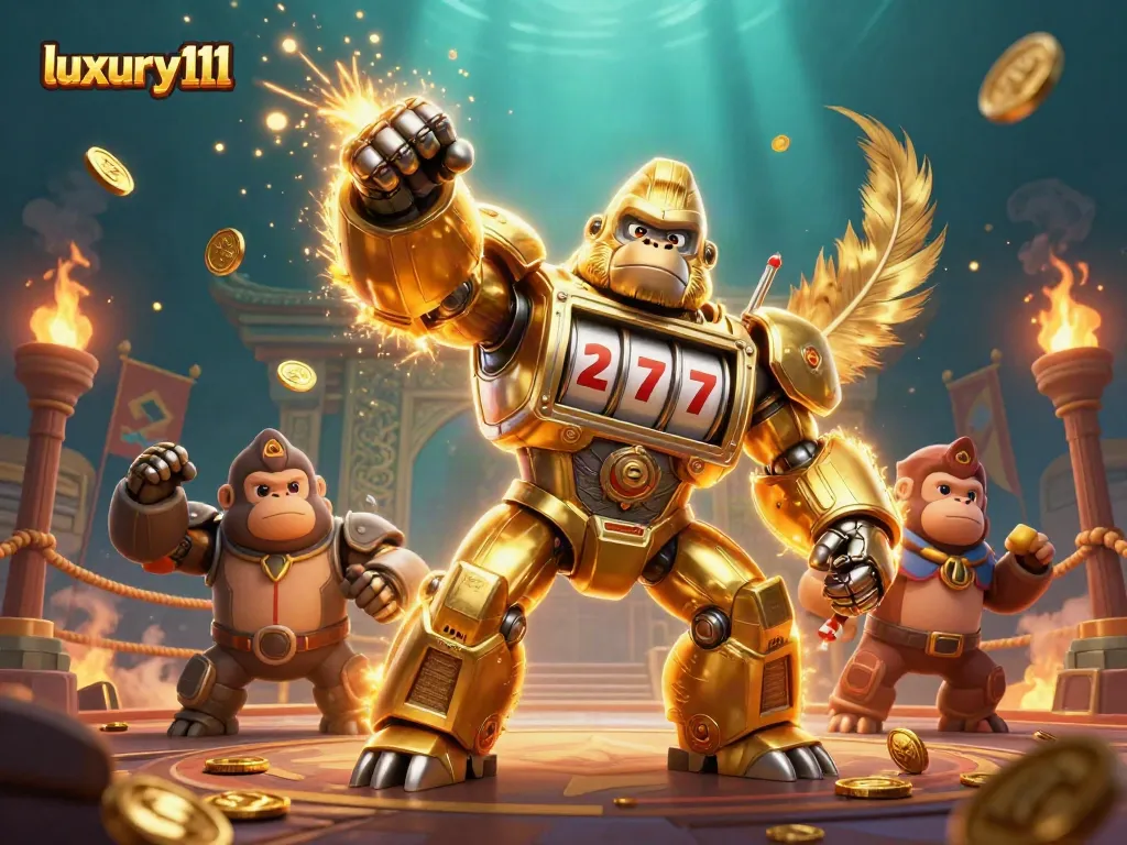 Engage with luxury111's thrilling game experience featuring unique characters and dynamic visuals.