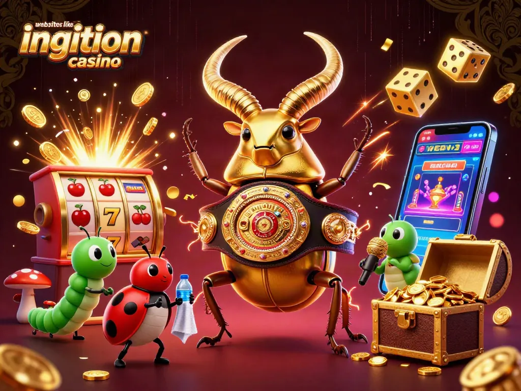 Gain insights at websites like ignition casino while enjoying vibrant gaming elements and action-packed characters.