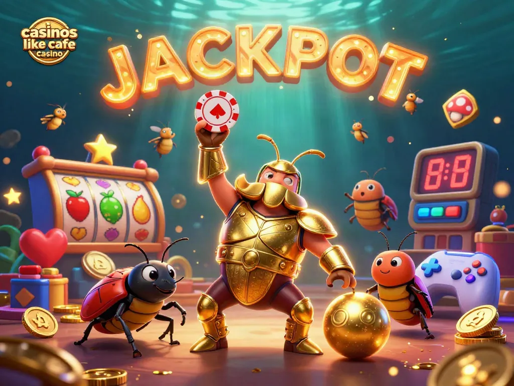 Experience thrilling slots at casinos like cafe casino, featuring legendary characters and vibrant gaming elements.