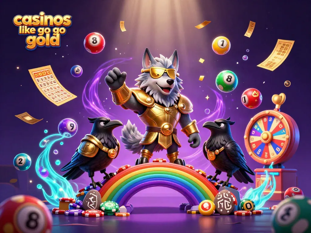 Experience dynamic gameplay with casinos like go go gold, featuring colorful lottery elements and vibrant prizes.