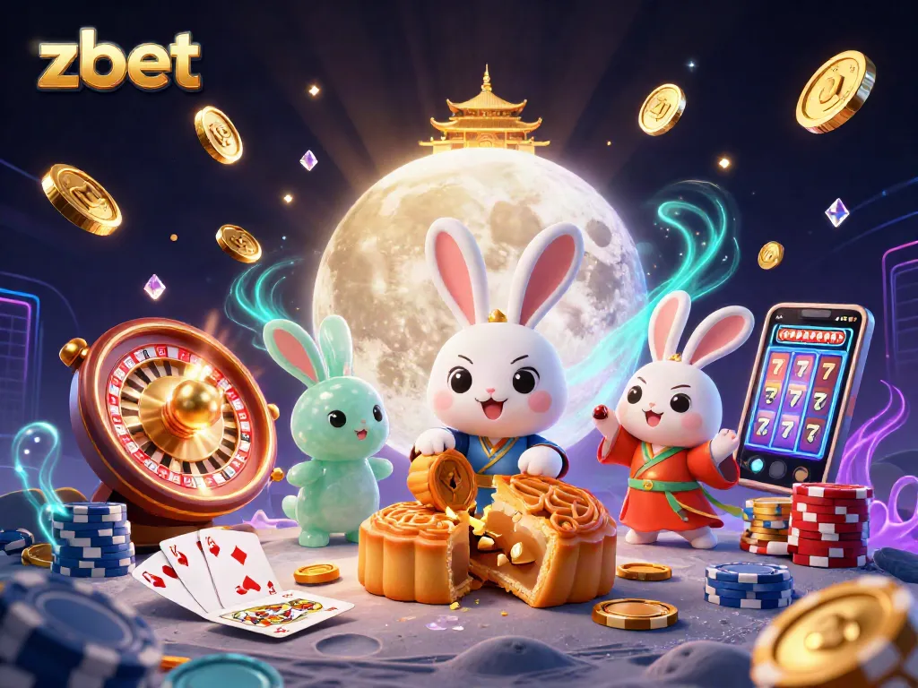 Experience thrilling gaming at zbet with vibrant casino elements and enchanting characters.